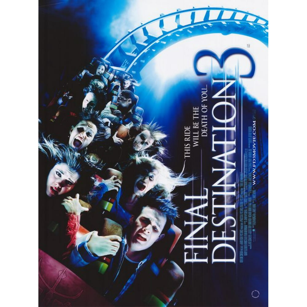 Final Destination 3 - movie POSTER (Style A) (30" x 40") (2006