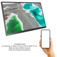 thumbnail image 4 of Portable Monitor, 18.5 Inch IPS Screen Laptop Monitor, 3.5mm,  And Type C External Screen For Cell Phone, For Tablet, For PS3, Laptop, Dual Speaker, Wall Mount, 4 of 8