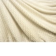 thumbnail image 5 of PAVILIA Premium Chevron Sherpa Blanket Twin Size | Soft Reversible Latte Fleece Blanket Throw | Plush, Fuzzy Throw for Bed, TV Blanket| Lightweight Microfiber, 60x80 Inches, 5 of 7