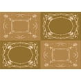 thumbnail image 1 of Ahgly Company Indoor Rectangle Patterned School Bus Yellow Area Rugs, 3' x 5', 1 of 6