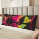 thumbnail image 2 of Balery Flamingo And Palm Trees At Sunset Funda Protectora para Almohada Corporal de Algodón Hipoalergénico con Cierre(55 x 21 pulgadas), Almohadas No Incluidas, 2 of 5