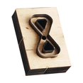 thumbnail image 1 of Cutting Dies Leather Mold Cutting Mould Cutter Leather Cutting Tools Small, 1 of 8