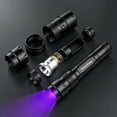 thumbnail image 2 of Linterna UV DULEX DX-502B 365nm LED Recargable con Cargador USB, 2 of 5