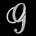 thumbnail image 6 of GKNET 26 Letters Crystal Rhinestone Alphabet Brooch Pin Wedding Women Delicate Jewelry Gift Lot-V, 6 of 7