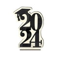 thumbnail image 2 of Harpily Desktop Decor Graduation Season Ornaments Dining Room Table Decor Woodsy Decor 2024 Graduation Table Ornaments 2024 Grade Table Center Grad Season Decor Grad Party, 2 of 4