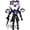 Tv Man, variant on Clock Man Building Block Toys, Action Figure and Assembly Toys, TV Man Model
