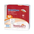 thumbnail image 1 of Tranquility SmartCore Adult Disposable Briefs, Incontinence Control with Breathable Kufguard Technology, Fastening Tabs & Wetness Indicator, Latex-Fr, 1 of 8