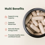 Snap Supplements Nitric Oxide Booster, Heart Health Supplement, 60 + 90 Capsules