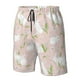 thumbnail image 4 of Balery Rabbit Traje de Baño Estilo Hawaiano para Hombre, Shorts de Secado Rápido con Bolsillos-Medium, 4 of 6