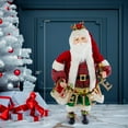 thumbnail image 5 of Kurt Adler 36-Inch Kringle Klaus with "Believe" Garland, 5 of 8