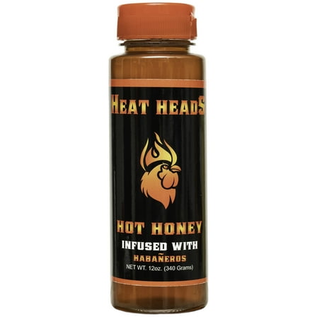 Heat Heads Habanero Infused Hot Honey
