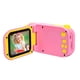 thumbnail image 2 of Cámara de vídeo Digital para niños, juguetes para niños y niñas, cámara de pantalla IPS de 2 pulgadas, juguetes para regalo de cumpleaños para niños y niñas con tarjeta SD de 32G Ormromra 222319-2, 2 of 9