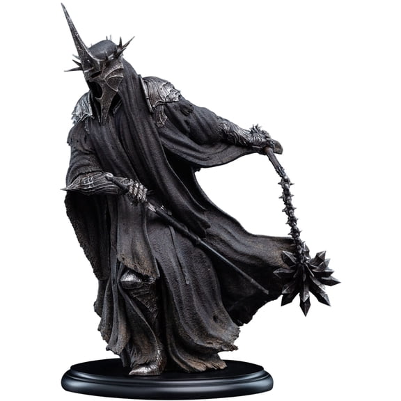 WETA Workshop Polystone - The Lord of the Rings Trilogy - The Witch-King Miniature Statue