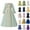 Z12-Pink-kids halloween outfit, variant on MKOSPLRT Muslim Girls Abaya Long Sleeve Prayer Dress V Neck Embroidered Maxi Dress Middle East Muslim Dubai Robe 4-8 Years