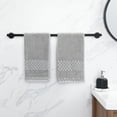 thumbnail image 3 of KES Black Towel Bar Hand Towel Holder 30 inch Matte Black Wall Mount, 3 of 10