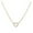 Gold, variant on SIfdSeng Heart Zircon Pendant Rhinestone Necklace Zircon Heart Necklaces Chain Jewelry for Women Girls Heart Pendant Necklace