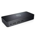 thumbnail image 3 of Dell USB 3.0 Ultra HD/4K Triple Display Docking Station (D3100), Black, 3 of 5