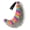 Grey, variant on Anime Furry Dog Fox Tail Costume Accessory,Halloween Rainbow Plush Fursuit Animal Theme Dog Fox Wolf Tails Outfit