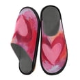 thumbnail image 2 of IAUYY Memory Foam House Slippers Suitable for Both Men and Women. Comfortable, Anti-Slip Plush Flat-Bottomed Slippers The Best Holiday Gift A Pure Heart, 2 of 9