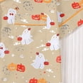 thumbnail image 6 of Gyexs Halloween Pajamas Sleepwear for Women Printed Collar Short Sleeve Shorts Pajama Set Pjs Womens Pajamas #A06 Khaki, Size S, 6 of 9