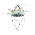 thumbnail image 2 of cabeza para bebé Sin golpes y cojín suave Protector de cabeza de seguridad para bebés I Cascos inflables para niños pequeños 1-2 años, 6-12 meses LingWen 9024715118110, 2 of 5