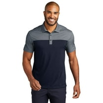 Port Authority Fine Pique Blend Blocked Polo K831