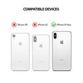 thumbnail image 7 of Ringke Air Case Compatible with iPhone XS Max, Lightweight & Thin Flexible TPU Scratch Resistant Cover - Smoke Black, 7 of 7