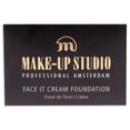 thumbnail image 5 of Make-Up Studio Amsterdam Face It Cream Foundation, Fudge, 0.68 oz, 5 of 6