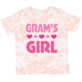 thumbnail image 3 of Inktastic Grams Girl Granddaughter Girls Toddler T-Shirt, 3 of 5