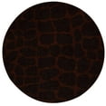 thumbnail image 1 of Furnish My Place Crocodile Floater Area Rug for Living Room, Dining Room, Kitchen, Bedroom, Made in USA - 3' Round, 1 of 2