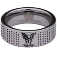 thumbnail image 2 of American Patriot Tungsten Carbide Ring, 2 of 9