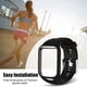 thumbnail image 5 of Correa para reloj Tomtom Spark Tomtom Runner Cardio Spark Bling Bling Violeta Claro, 5 of 8