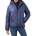 thumbnail image 1 of Veste Légère et Chaude pour Femmes, Sans Capuche, Coupe-Vent, avec Isolation Recyclée, Courte, Blanche, 1 of 3