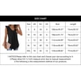 thumbnail image 4 of Gibobby Playera Manga Corta para Mujer Camisetas sin mangas para mujer Camisetas sueltas verano con volantes Camisas sin mangas plisadas(Verde de menta,XL), 4 of 4
