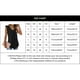 thumbnail image 4 of Gibobby Playera de Manga Corta con Cuello Redondo Camisetas sin mangas para mujer Camisetas sueltas verano con volantes Camisas sin mangas plisadas(Gris,XL), 4 of 4