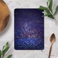 thumbnail image 4 of DesignSkinz Deep Blue with Gold Shimmering Orbs of Light Full-Body Skin Decal Wrap Cover for iPad Air 4/5 (A2316/A2324/A2588/A2589), 4 of 4