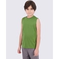 thumbnail image 2 of 5 Pack: Boys Dry-Fit Active Athletic Performance Tank Top, 2 of 6