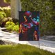 thumbnail image 4 of Bandera de jardín de temporada de Spider-Man, bandera de doble cara, bandera navideña para decoración navideña al aire libre., 4 of 8