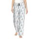 thumbnail image 1 of Balery Playful Polar Bear Pals Pantalones de pijama para mujer, pijamas ultraligeros, pantalones de estar por casa-XX-Large, 1 of 6