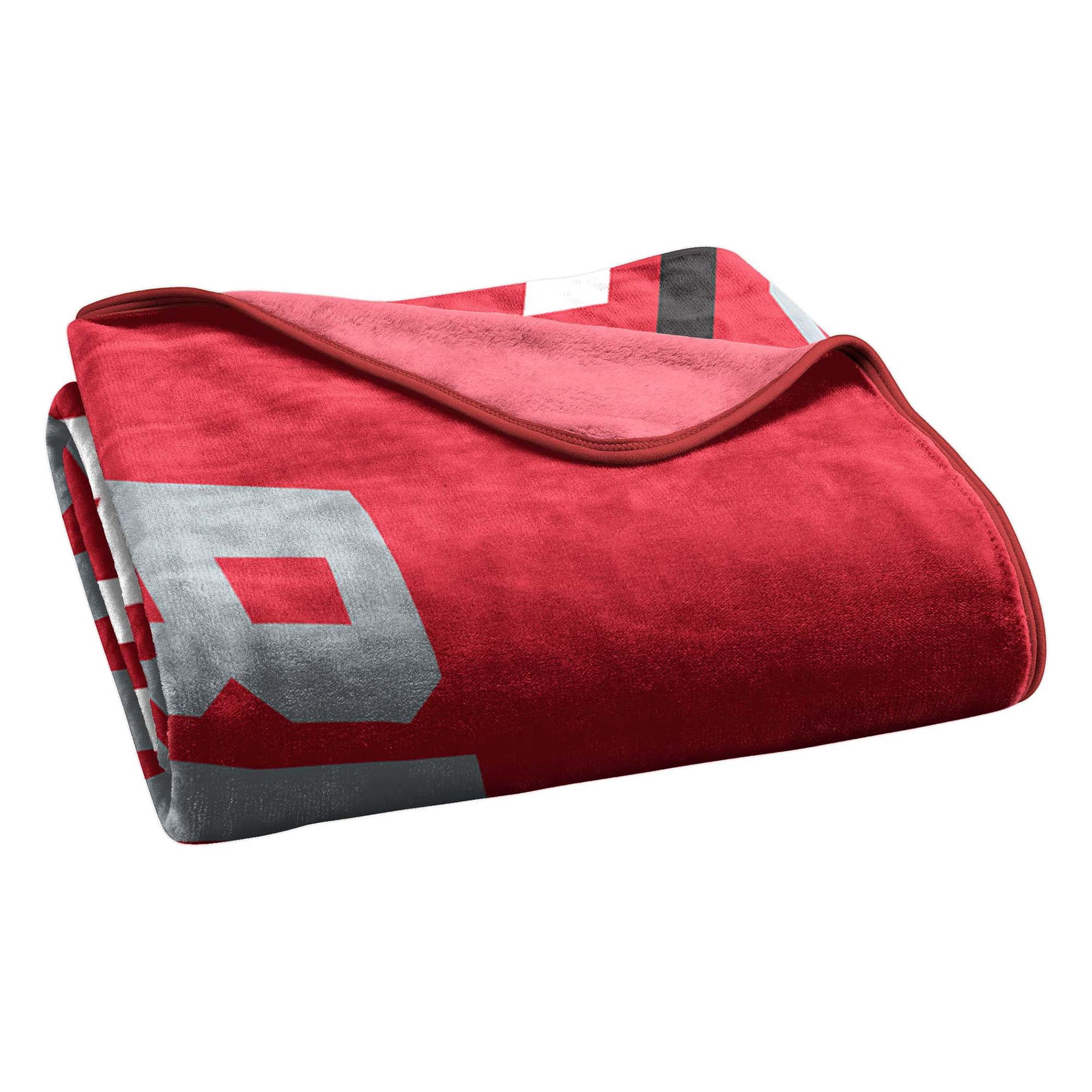 NCAA Officially Licensed Ohio State Buckeyes 60" x 80" Raschel Throw Blanket