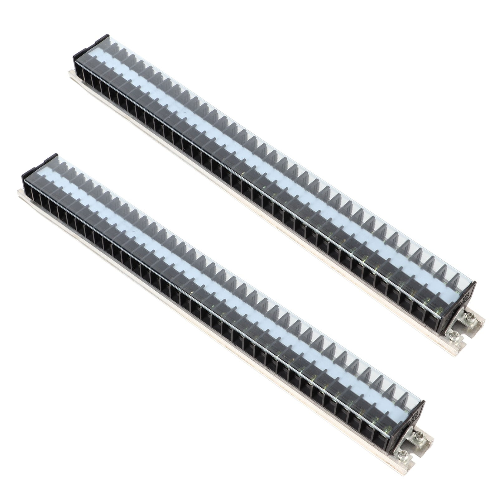 Wire Terminal Block, Waterproof 660V 15A Wire Barrier Block Rail Type