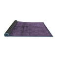 thumbnail image 2 of Ahgly Company Indoor Rectangle Oriental Blue Industrial Area Rugs, 2' x 5', 2 of 4