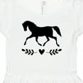 thumbnail image 4 of Inktastic Horse for Girls Girls Baby Dress, 4 of 5