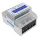 thumbnail image 4 of Medidor DDS024T Medidor De Energía Electrónico Trifásico 4P 380V Pantalla Digital LCD Carril DIN Con Cubierta Transparente, 4 of 8