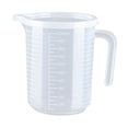 thumbnail image 3 of Taza medidora para hornear, utensilios de cocina fáciles de verter para restaurantes y multifuncionales. 1000ml, 3 of 9
