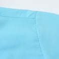 thumbnail image 6 of NIEWTR Boys Oxford Dress Shirt Long Sleeve Classic Button Down Solid Color Shirt for Uniform Church and Special Family Events（A-Sky Blue,11-12 Years), 6 of 9