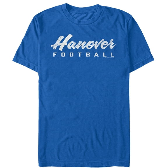 Men's American Vandal Hanover Football Graphic Tee Royal Blue Small