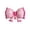 Hot Pink, variant on Bow Birthday Party Decorations Gold Metallic Bow Balloon for Party Setup Engagement Wedding Anniversary Occasion Bow Themed Event Decor