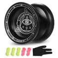 thumbnail image 1 of Balón YOYO Profesional Yoyo Competitivo Aluminio Yoyo Ball Yo Yo Regalo con Cuerdas y Guante Tomshoo Balón YOYO, 1 of 7