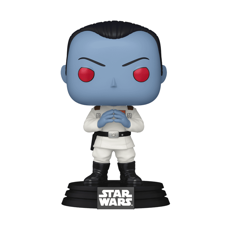 Funko Pop! Grand Admiral Thrawn (Steepling) # 697 - Star Wars